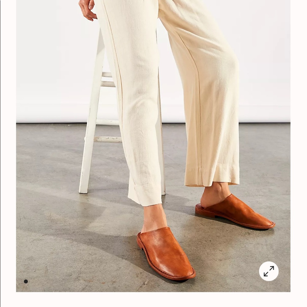 Free People Blake stitch down mule